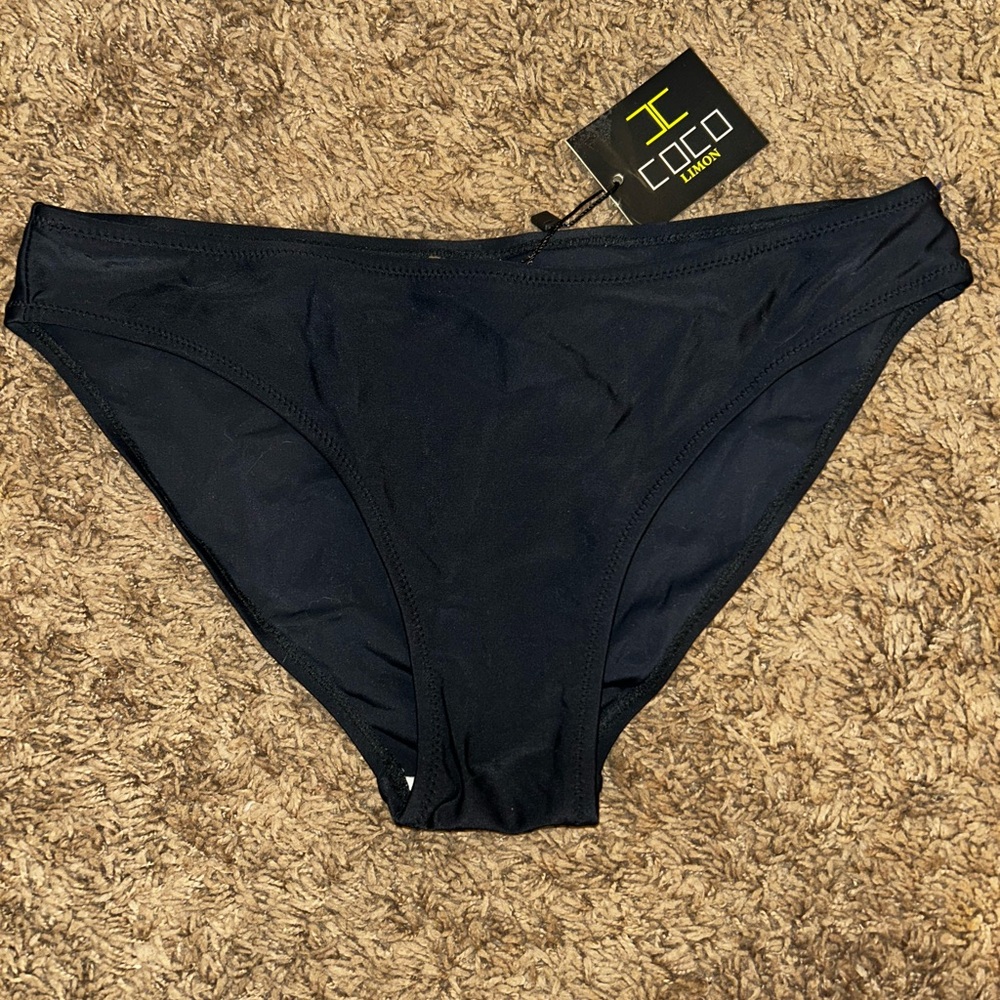 Coco limón bikini bottom